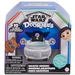 Star Wars Doorables  Galactic Cruisers Disney NWT